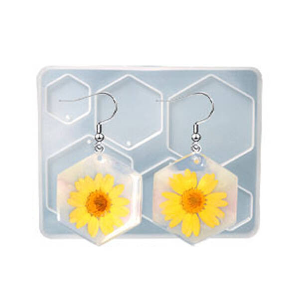 DIY Pendant Silicone Molds