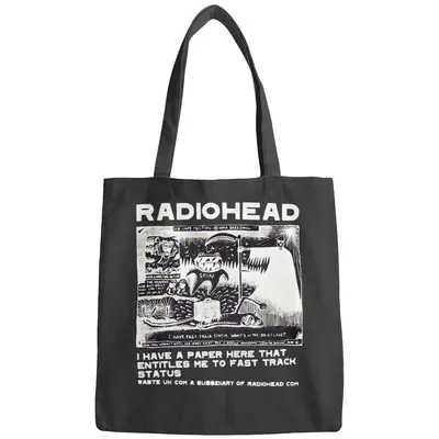 Radio Head Retro  Art Cool Bags