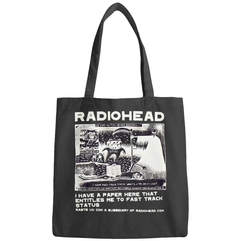 Radio Head Retro  Art Cool Bags