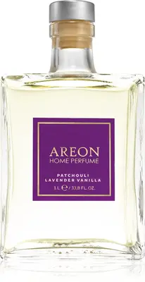 Areon Home Black Patchouli Lavender Vanilla aroma diffuser with 1000 ml refill