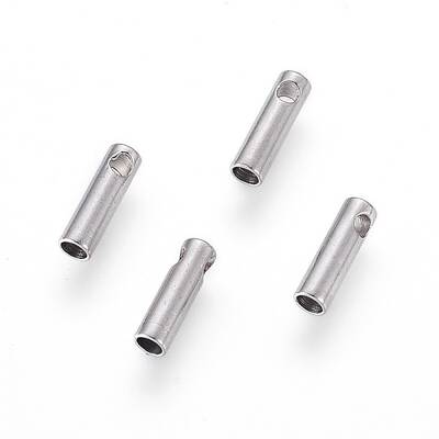 Tarnish Resistant 304 Stainless Steel Cord Ends
