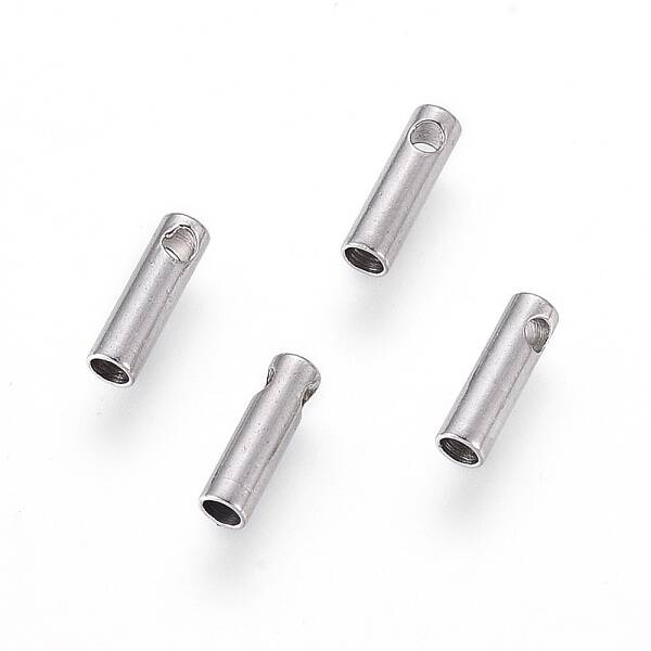 Tarnish Resistant 304 Stainless Steel Cord Ends