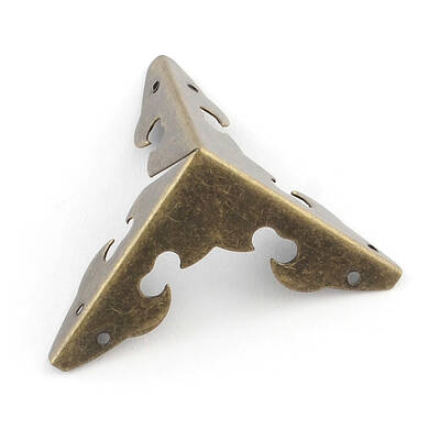 Triangle Iron Box Corner Protectors