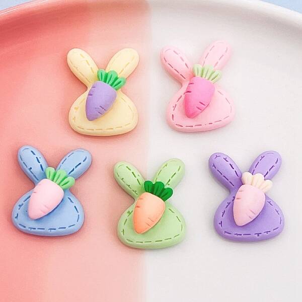 Opaque Resin Cabochons