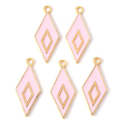Alloy Enamel Pendants
