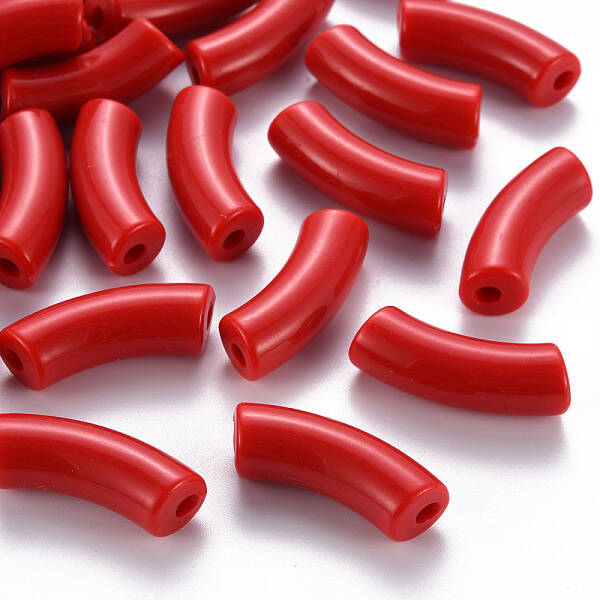 Opaque Acrylic Beads