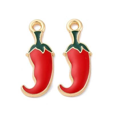 Alloy Enamel Pendants