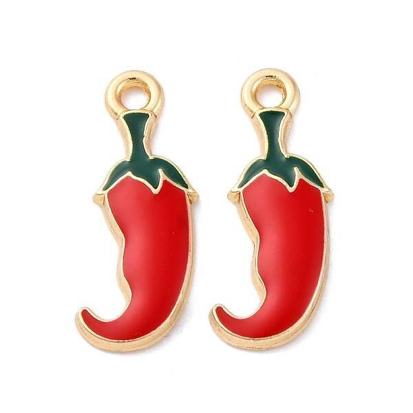 Alloy Enamel Pendants