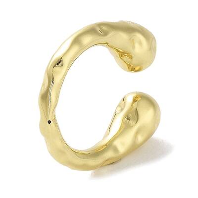 Rack Plating Brass Cuff Rings