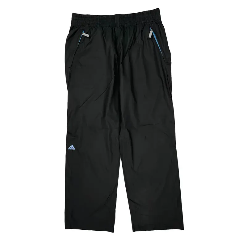 Climaproof Adidas Tracksuit - Medium Black Polyester