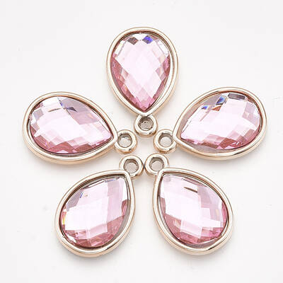 UV Plating Acrylic Pendants