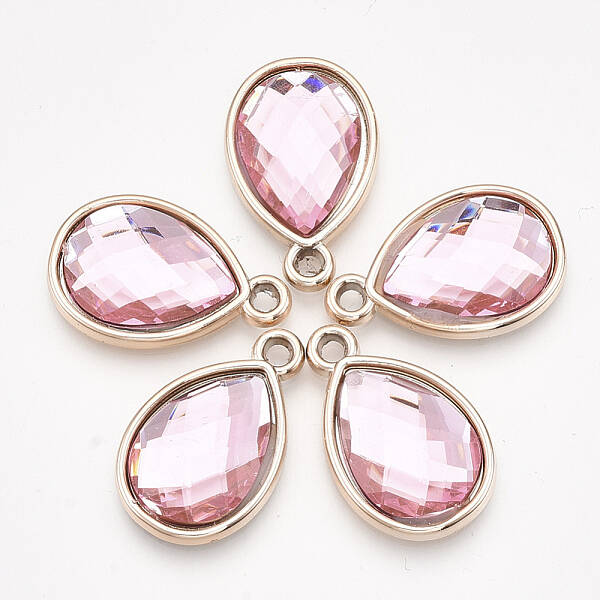 UV Plating Acrylic Pendants