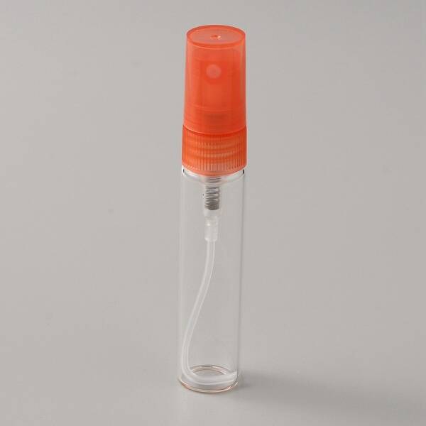 Transparent Glass Spray Bottles