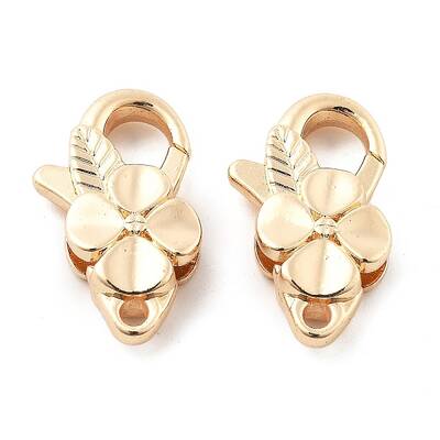 Brass Lobster Claw Clasps