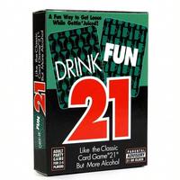 Fun Drinking Game Card, 1 Box Drinking Game Card, Party Game Card for Adults, Couples and Family Entertainment, Card Game, Pe...