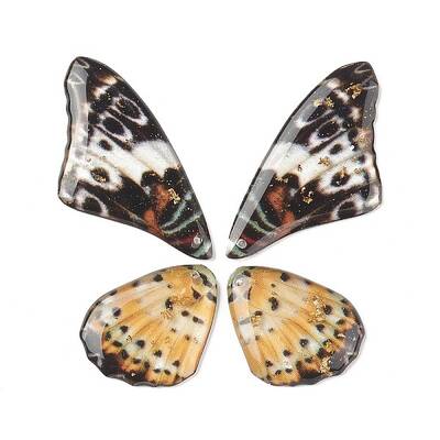 Translucent Resin Pendants Set