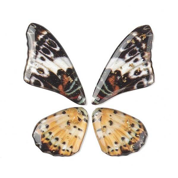 Translucent Resin Pendants Set