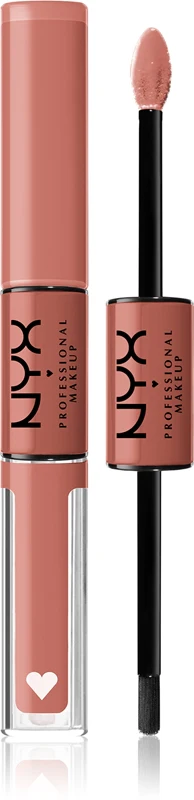 NYX Professional Makeup Shine Loud High Shine Liquid Lipstick with Intense Shine Color 25 Daring Damsel 6.5 ml