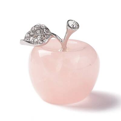 Natural Rose Quartz  Home Display Decorations