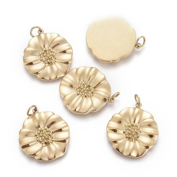 Ion Plating(IP) 304 Stainless Steel Pendants