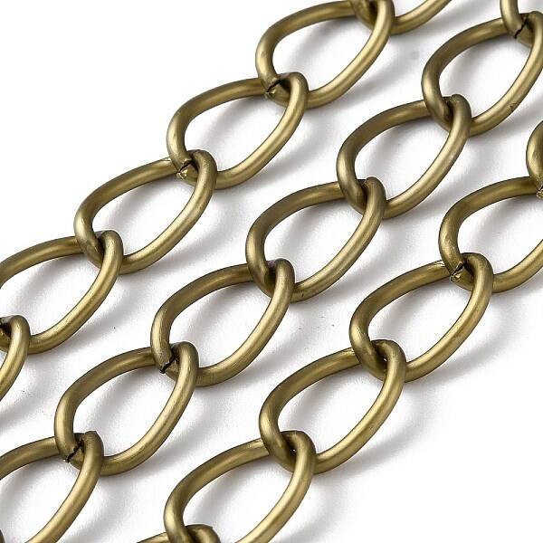 Oxidation Aluminum Curb Chains