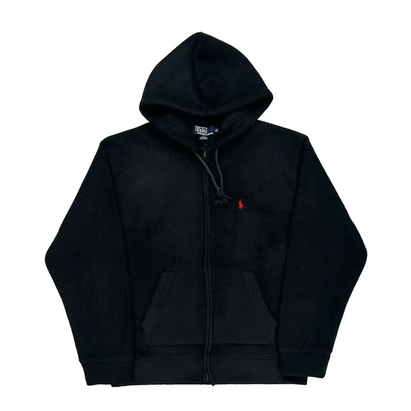 Polo By Ralph Lauren Fleece - Medium Black Polyester