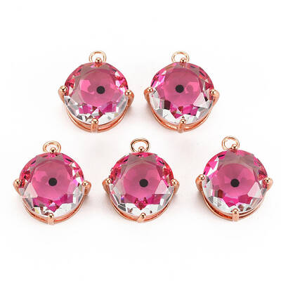 Transparent Glass Pendants