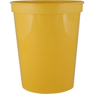 5100 Customized 16 oz Smooth Walled Plastic Stadium Cup with ...