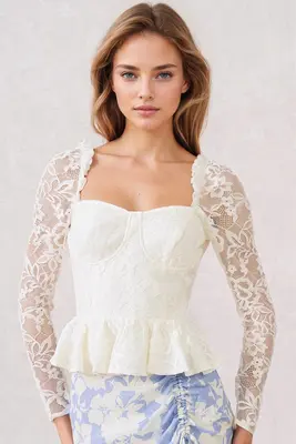 FIFI BUSTIER TOP