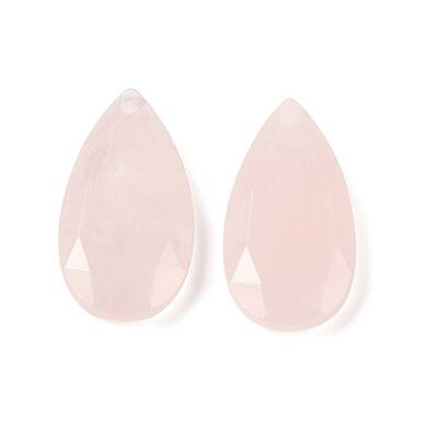 Natural Rose Quartz Pendants