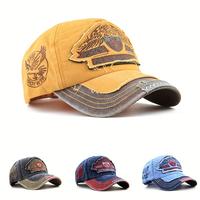 Spring, Summer, Autumn and Winter Sun Protection Hat Baseball Cap Sun Hat Outdoor Hat Fashion Men and Women All Competition C...