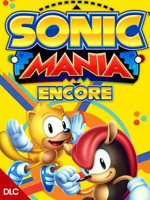 Sonic Mania Encore DLC Europe | Steam