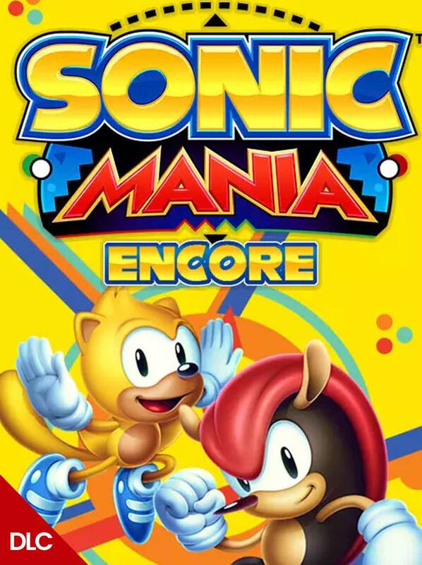 Sonic Mania Encore DLC Europe | Steam