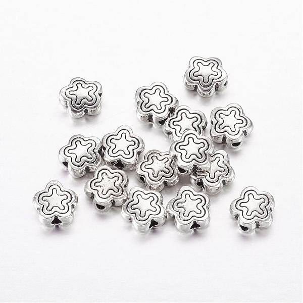 Tibetan Style Alloy Beads