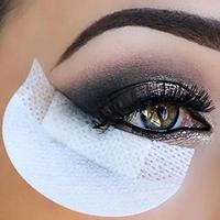 Disposable Eyeliner Shield, 50pcs/set Eye Shadow Shield, Eye Makeup Shield Pad, Makeup Protector Patch, Eyelash Extension Shi...