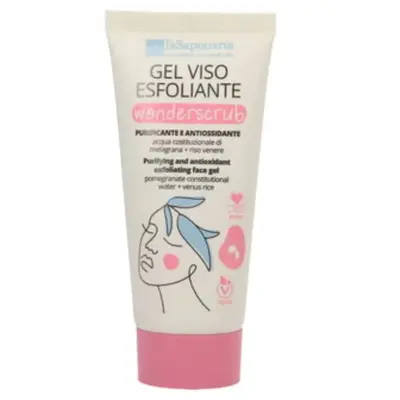 La saponaria Wonderscrub Facial Exfoliating Gel 100 ml