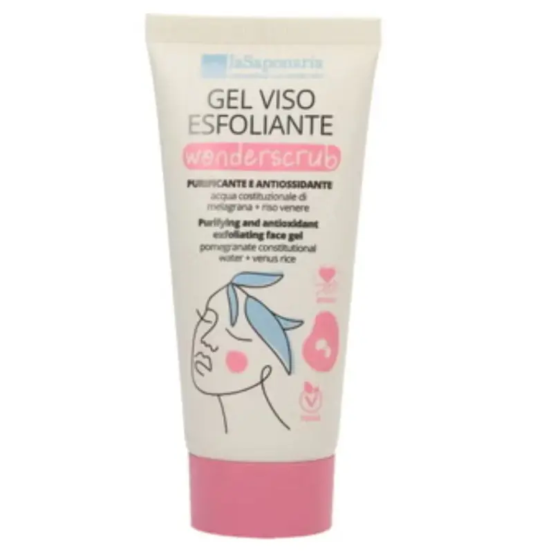 La saponaria Wonderscrub Facial Exfoliating Gel 100 ml