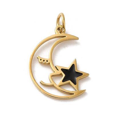 304 Stainless Steel Charms