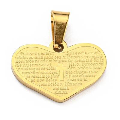 PVD Vacuum Plating 304 Stainless Steel Pendants