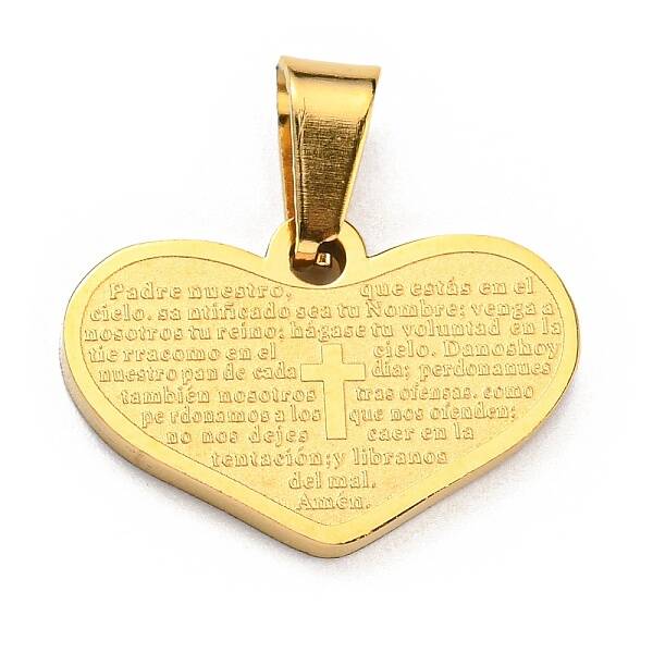 PVD Vacuum Plating 304 Stainless Steel Pendants