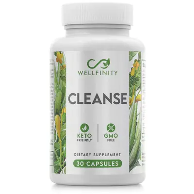 15 Day Cleanse Ct | Advanced Formula | Non-GMO & Caffeine Free | 30 capsules Fitness Healthcare