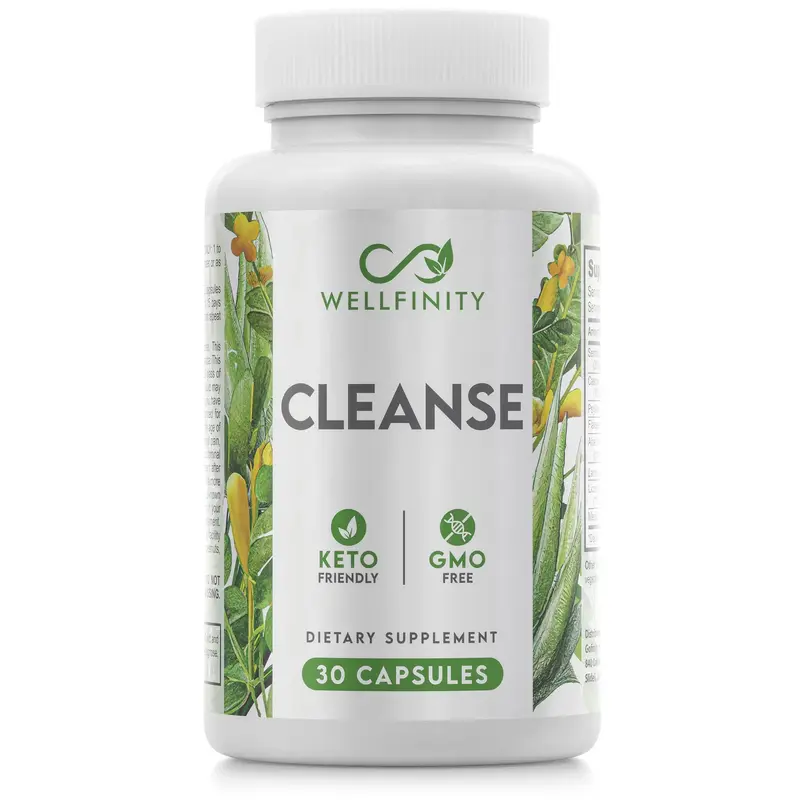 15 Day Cleanse Ct | Advanced Formula | Non-GMO & Caffeine Free | 30 capsules Fitness Healthcare