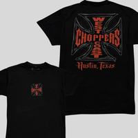 Vintage 90s West Coast Choppers T-Shirt Paul Walker Texas Biker Style Graphic Tee for Men, for Men, for Women, Menswear Top G...