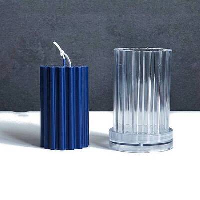 Candle Plastic Molds
