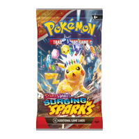 Pokémon TCG Surging Sparks Booster Pack(s) - Multiple Pack Options