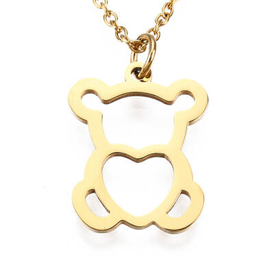 201 Stainless Steel Pendant Necklaces