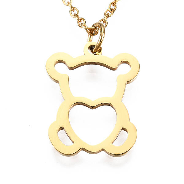 201 Stainless Steel Pendant Necklaces