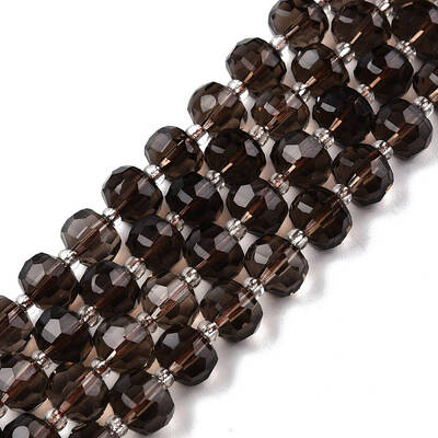 Natural Smoky Quartz Beads Strands