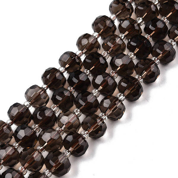 Natural Smoky Quartz Beads Strands