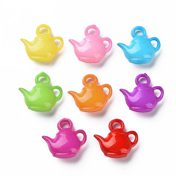 Opaque Acrylic Pendants